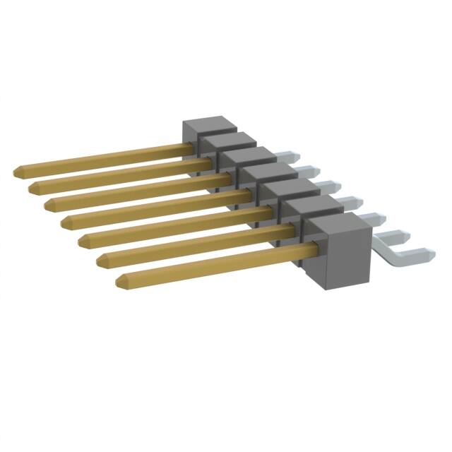 TSM-107-03-L-SH-P Samtec Inc.  Headers Male Pins